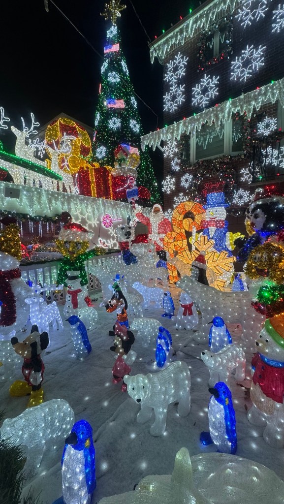 Casa de Navidad en Staten Island