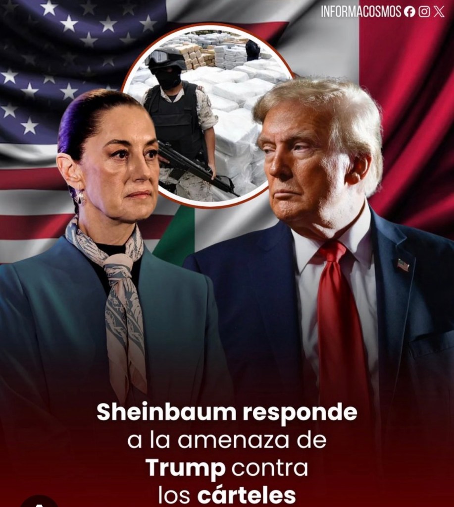 Sheinbaum Trump